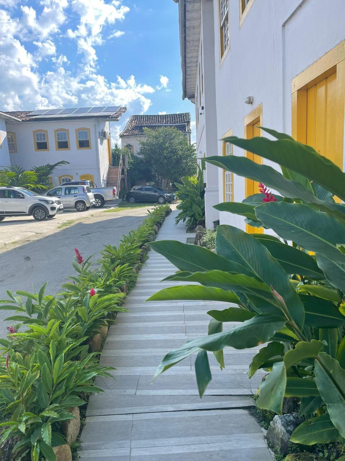 Pousada Fortaleza Параті Екстер'єр фото