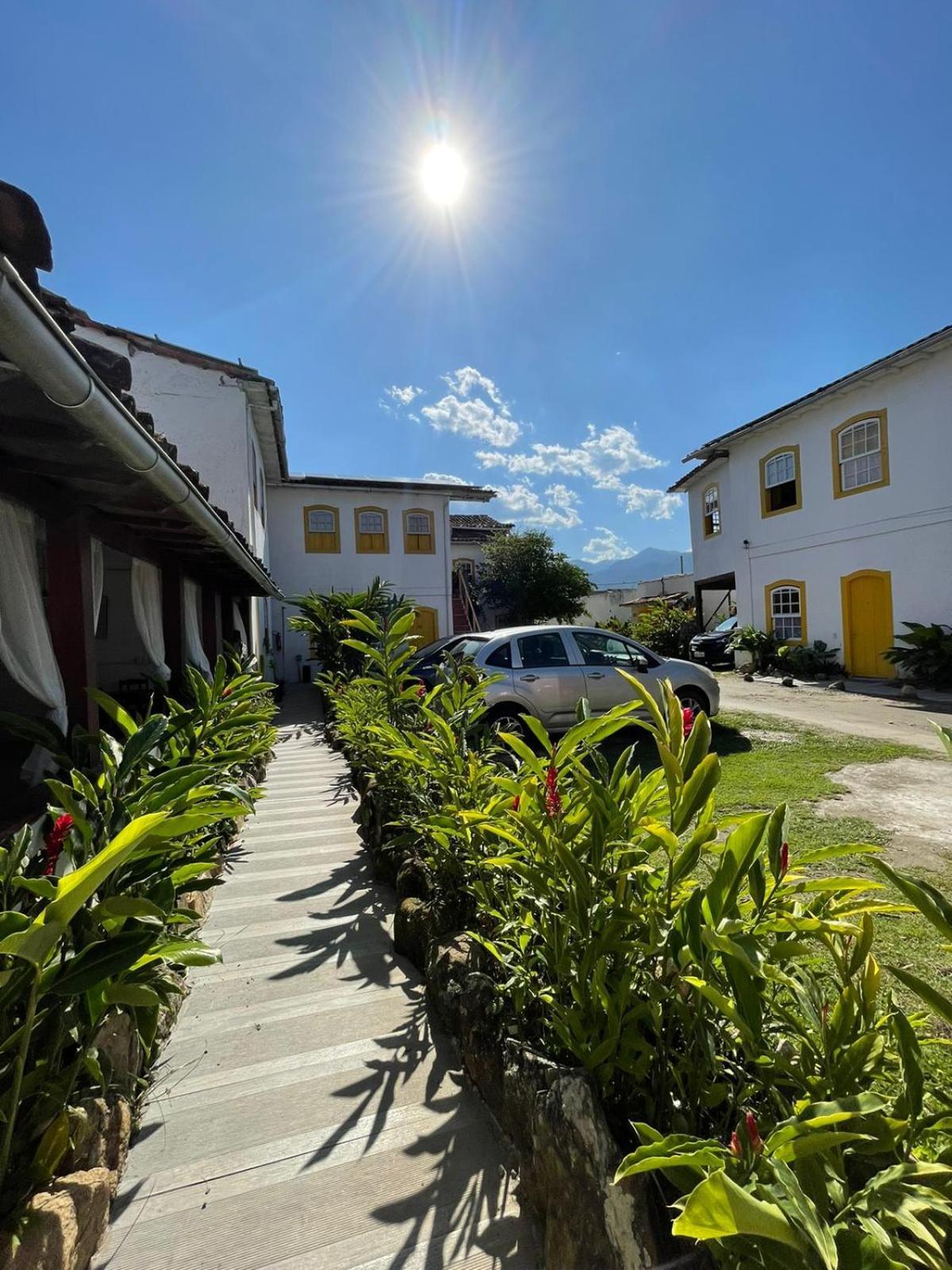 Pousada Fortaleza Параті Екстер'єр фото